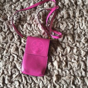 Tory Burch cross body phone bag